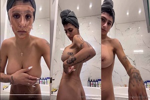 Mia Khalifa One Other New Ppv Full Nude After Bathe Vid Pornfap Org