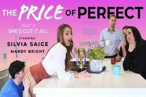 Mandy Vivid & Silvia Saige – The Value of Excellent Half 3: She’s Received It All!