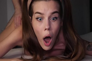 Alina Foxxx – Throughout Painful Anal Fuck