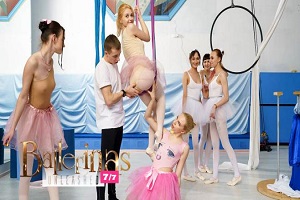 Membership Seventeen – Six Ballerinas Particular Hardcore Coaching – Ballerinas unleashed # 7