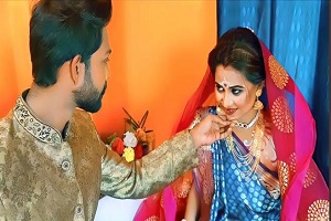 Desi Bang – Desi Bride Will get Simply Moist