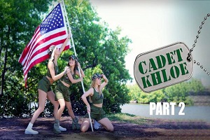 Freya Von Doom, Khloe Kapri & Chloe Temple – Khloe Craves Cock