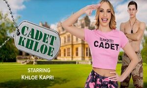 Freya von Doom, Khloe Kapri, Chloe Temple, Bratty Baybe, Barbie Dracula, Kira Handcock & Estrella – Cadet Khloe