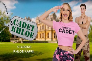 Freya von Doom, Khloe Kapri, Chloe Temple, Bratty Baybe, Barbie Dracula, Kira Handcock & Estrella – Cadet Khloe