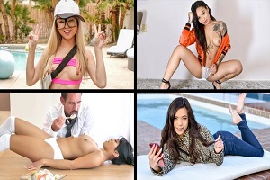 Jasmine Gray, Honey Gold, Vina Sky, Lulu Chu, Kimmy Kim, Elle Lee & Ember Snow – Little Asian Cuties Compilation