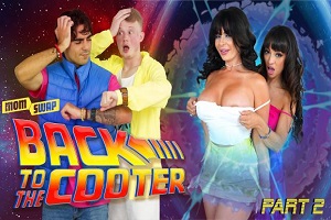Kiki Klout & Sasha Pearl – Again to the Cooter Half 2: Return Journey