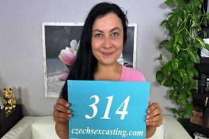 Lucka Cherry – Curvaceous brunette slut makes probably the most of a casting fuck – E314
