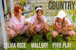 Mallory, Pixie Play & Sylvia Rose – Nation