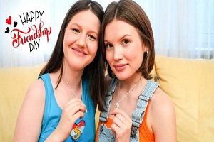 Milka & Margo Von Teese – Worldwide day of friendship