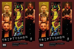 Muriel La Roja – Triptychon # 5 – E25