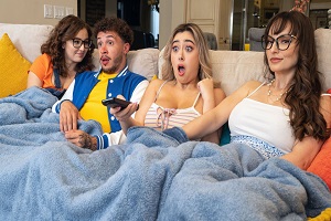 Natasha Good, Cali Carter, Jessa Rhodes, Skylar Snow, Lexi Luna, Alexis Monroe., Aubree Valentine, Ryan Reid, Kay Carter, Delilah Day, Kaden Kole, Abigaiil Morris, Leana Lovings, Chloe Surreal – Busted! – The Greatest Of Getting Caught