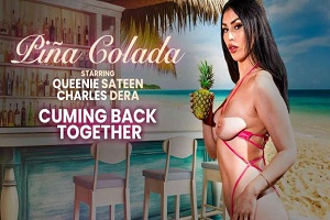 Queenie Sateen – Pina Colada