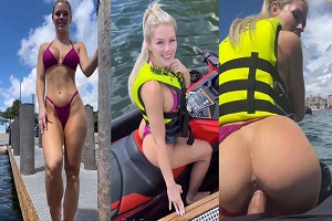 Scarlettkissesxo – Public Intercourse On A Jet Ski
