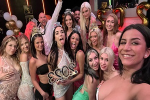 Serena Santos, Slay Savage, Roxie Sinner & Gaby Ortega – Fuck Into The New 12 months!