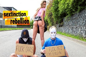 Valeria Fuentes – Sextinction Rise up