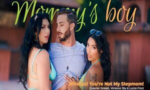 Vanessa Sky & Queenie Sateen – Whoops! You’re Not My Stepmom!
