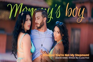 Vanessa Sky & Queenie Sateen – Whoops! You’re Not My Stepmom!