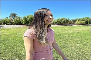 Amber Angel – Asian Teen Amber Angel Will get A Creampie