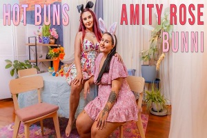 Amity Rose & Bunni – Scorching Bunsc