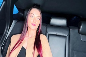 Angela – Angela thanks her non-public driver in her personal manner…