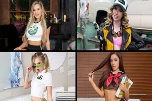 Anya Olsen, Khloe Kapri, Vanna Bardot, Whitney Wright, Blake Blossom, Coco Lovelock, Octavia Purple, Willow Ryder & Chanel Camryn – Better of Our All-Stars Compilation