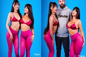 Ari Alectra & Lena The Plug Sizzling Threesome On Plugtalk