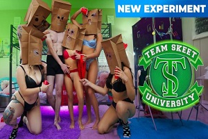 Barbie Dracula, Kira Handcock, Freya von Doom & Selina Bentz – Idea: TeamSkeet College #2
