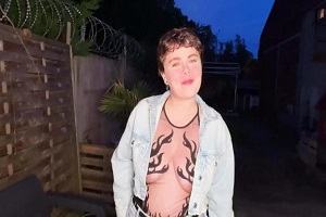 Betty – 26 years outdated, makes her solution to the hardcore…