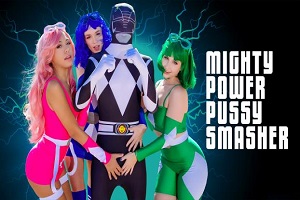 Bianca Bangs, Khloe Kingsley & Laney Gray – Mighty Energy Pussy Smashers