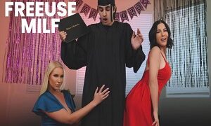 Brooke Barclays & Vanessa Cage – The Perks of Commencement