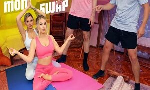 Bunny Madison & Kenzie Taylor – Tantric Intercourse Yoga Retreat