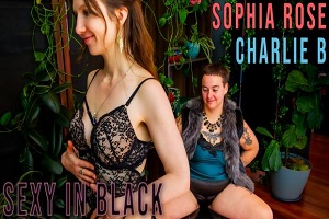 Charlie B & Sophia Rose – Horny In Black