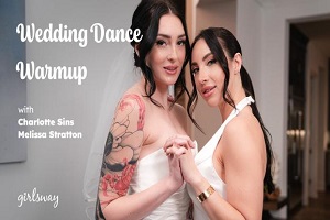 Charlotte Sins & Melissa Stratton – Wedding ceremony Dance Warmup