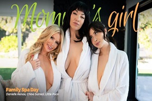 Chloe Surreal, Danielle Renae & Little Puck – Household Spa Day