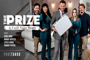 Codi Vore & Little Puck – The Prize: A Codi Vore Story
