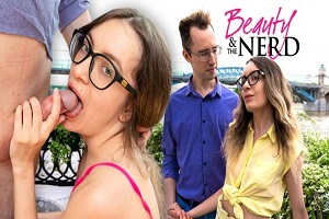 Diana Verhiniz – Geek couple fucks on the primary date