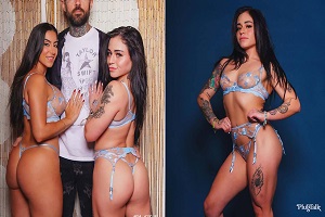 Fitbadonk & Lena The Plug Newest Threesome From Plugtalk