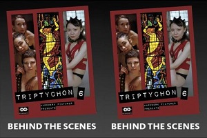 Laborious Werk – Triptychon 6 BTS – E32