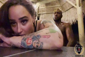 Indigo Dance – Banging Bartender Squirt Session