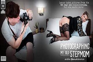 Irenka – 64 yr previous stepmom Irenka seduces her stepson into fucking her throughout a photoshoot