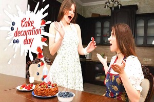 Janyk Brones & Jane White – Cake Adorning Day