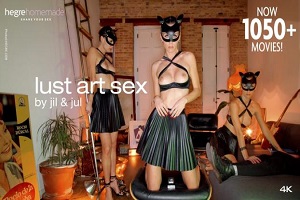 Jil & Jul – Lust Artwork Intercourse By Jil And Jul
