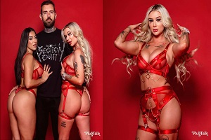 Jizz Jazz & Lena the Plug Threesome From Plugtalk