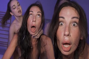 Juicy Alison & Simona Purr – Submissive Bimbo Teen Cums Her Brains Out Throughout CERVIX CRUSHING FFM Tough Fuck