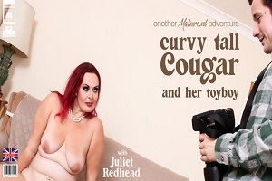 Juliet Redhead – Toyboy doggystyle fucking tall, curvy and massive ass cougar Juliet Redhead at her dwelling