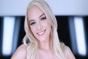 Kenna James – Newbie Attract Welcomes Kenna James, A Sizzling Blonde that Loves the Feeling of a Cock in Her Mouth