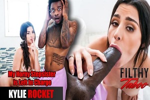 Kylie Rocket – My Attractive Stepsister is Left In Cost