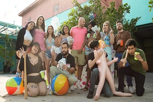 Lacey London, Mandy Waters, Macy Meadows & Krissy Knight – Block Occasion