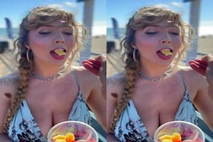 Lena Paul – Santa Monica Seashore With Busty Lena Paul