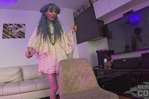 Lily Angelic & Poppy – Lily Angelic Will get A Striptease Lapdance Present From Poppy